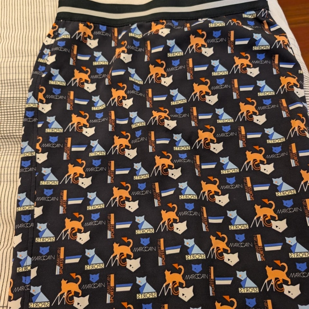 Above The Knee Skirt - Marc Cain Graphic